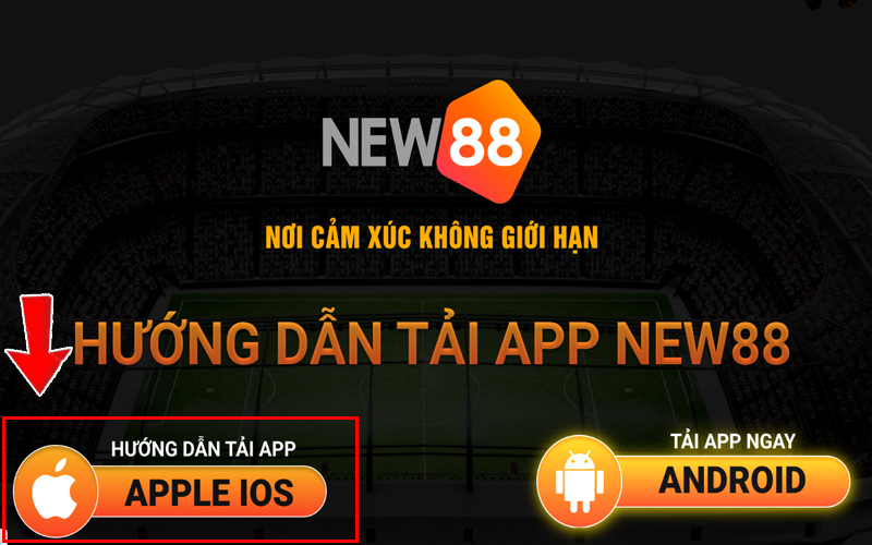 Tải app NEW88 cho iOS